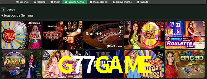 G77GAME bet