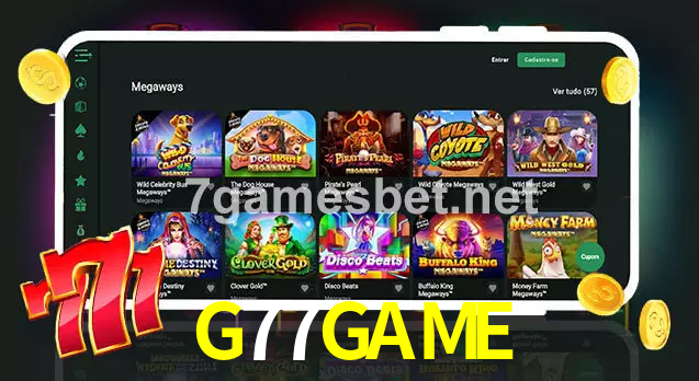 G77GAME aplicativo