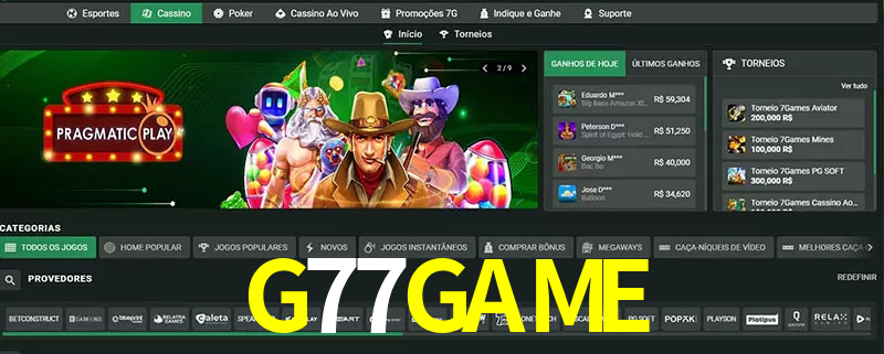 cassino G77GAME