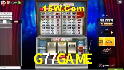 Promoções Sazonais G77GAME