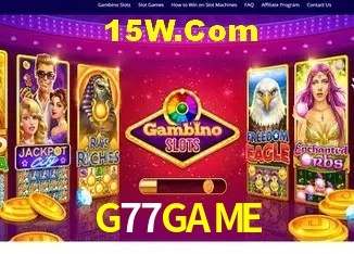 Segurança 2FA G77GAME