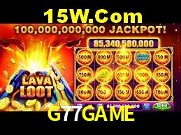 Welcome Bonus G77GAME